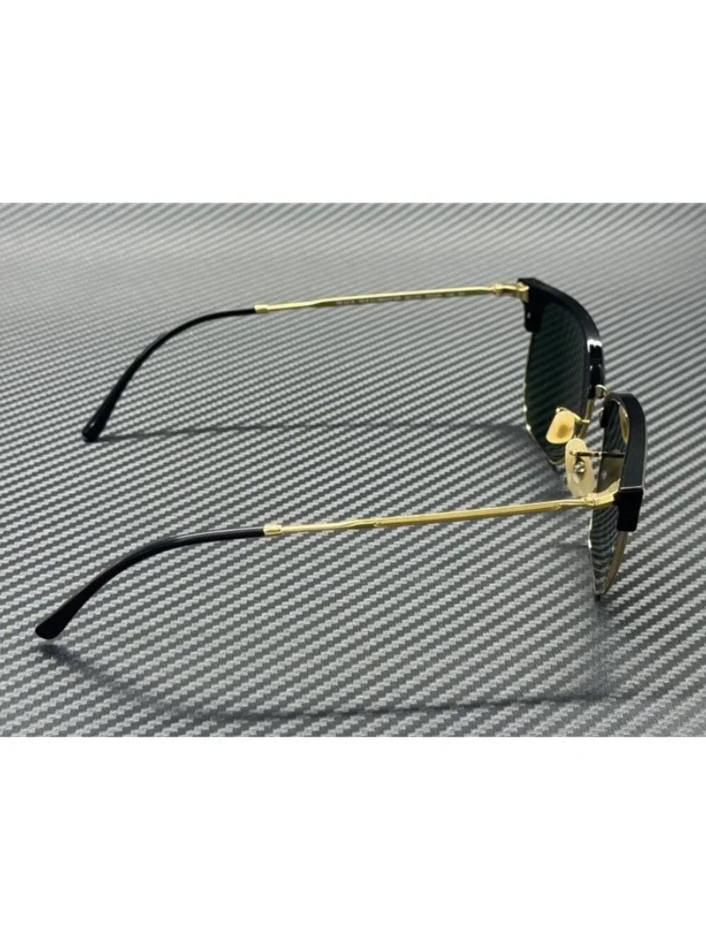 New Ray-Ban Men Black on Arista Sunglasses 51-20-145